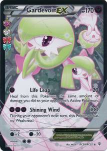 Gardevoir EX GEN-RC30 Ultra Rare Light Played Englisch
