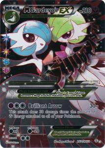 MGardevoir EX GEN-RC31 Ultra Rare Light Played Deutsch