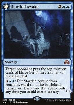 Startled Awake / Persistent Nightmare SOI-88 Mythic Good Englisch