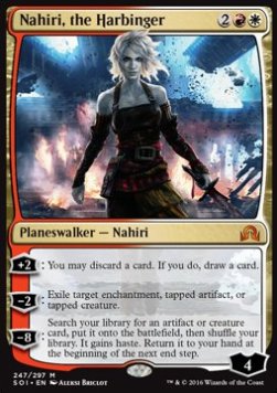 Nahiri, the Harbinger SOI-247 Mythic Light Played Englisch