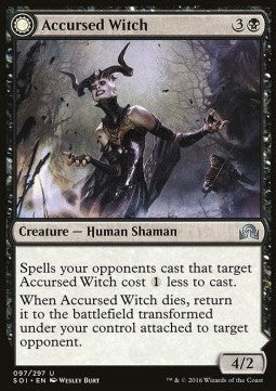 Accursed Witch / Infectious Curse SOI-97 Uncommon Excellent Englisch