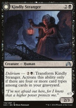 Kindly Stranger / Demon-Possessed Witch SOI-119 Uncommon Excellent Englisch