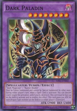 Dunkler Paladin MIL1-DE041 Common Near Mint Deutsch 1. Auflage