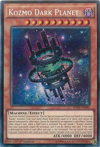 Kozmo Dark Planet SHVI-085 Secret Rare Good Englisch 1. Auflage