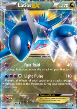 Latios EX XYPR-72 Promo Light Played Englisch