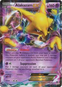 Alakazam EX FCO-25 Ultra Rare MT Englisch