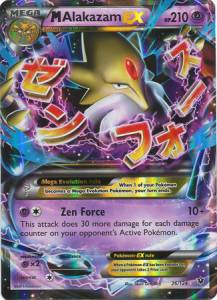 MAlakazam EX FCO-26 Ultra Rare MT Englisch