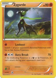 Zygarde FCO-52 Uncommon Played Deutsch