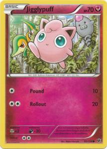 Pummeluff FCO-65 Common Light Played Deutsch Reverse Holo
