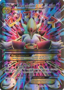 MAlakazam EX FCO-118 Ultra Rare Near Mint Englisch