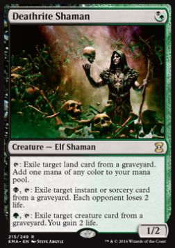 Deathrite Shaman EMA-215 Rare Near Mint Englisch