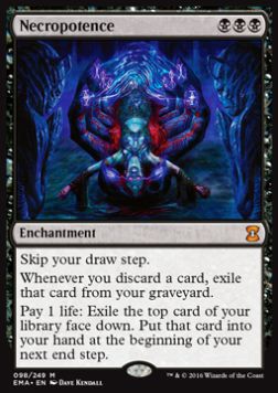 Necropotence EMA-98 Mythic Excellent Englisch
