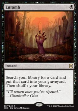 Entomb EMA-87 Rare Excellent Englisch