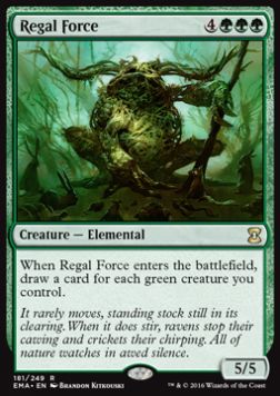 Regal Force EMA-181 Rare Excellent Englisch