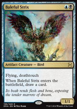 Baleful Strix EMA-196 Rare Good Englisch