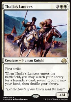 Thalia's Lancers EMN-47 Rare Near Mint Englisch