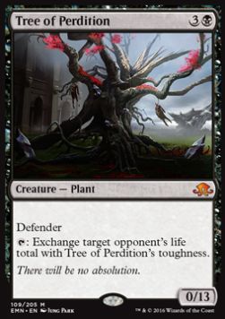 Tree of Perdition EMN-109 Mythic Excellent Englisch