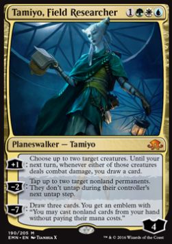 Tamiyo, Field Researcher EMN-190 Mythic Poor Englisch