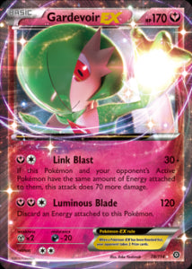 Gardevoir EX STS-78 Ultra Rare Good Englisch