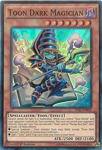 Toon-Dunkler Magier TDIL-DE032 Super Rare Excellent Deutsch 1. Auflage