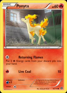 Ponyta STS-16 Common Poor Englisch
