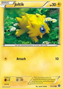Joltik STS-41 Common Light Played Deutsch
