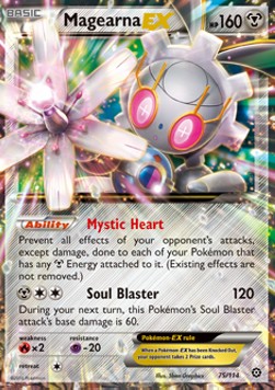 Magearna EX STS-75 Ultra Rare Good Deutsch