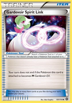 Gardevoir Spirit Link STS-101 Uncommon Good Englisch