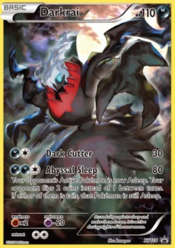 Darkrai XYPR-114 Promo Excellent Englisch