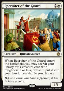 Recruiter of the Guard CN2-22 Rare Excellent Englisch