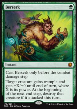Berserk CN2-175 Mythic Excellent Englisch