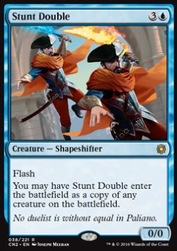 Stunt Double CN2-38 Rare Excellent Englisch