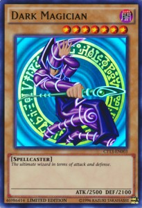 Dunkler Magier CT13-DE003 Ultra Rare Near Mint Deutsch