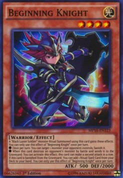 Ritterknappe MP16-DE123 Super Rare Good Deutsch 1. Auflage