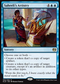 Saheeli's Artistry KLD-62 Rare Excellent Englisch