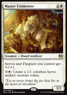 Master Trinketeer KLD-21 Rare Excellent Englisch Foil