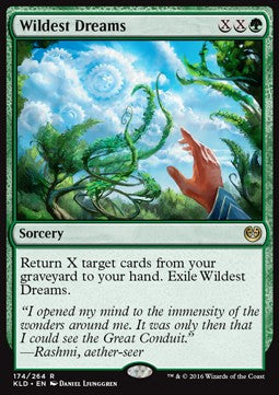 Wildest Dreams KLD-174 Rare Near Mint Englisch