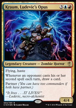 Kraum, Ludevics Opus C16-34 Rare Excellent Deutsch Foil