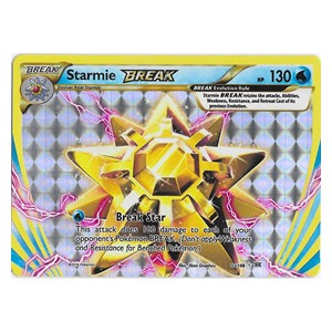 Starmie BREAK EVO-32 Holo Rare Excellent Englisch