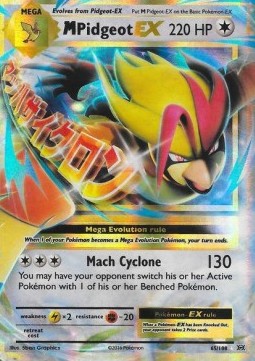 MPidgeot EX EVO-65 Ultra Rare Excellent Englisch