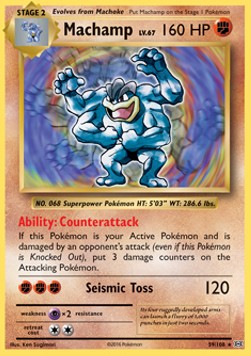 Machamp EVO-59 Holo Rare Excellent Englisch