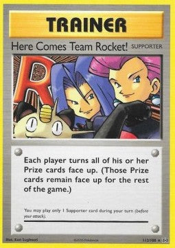 Hier kommt Team Rocket! EVO-113 Secret Rare Good Deutsch