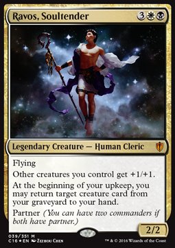 Ravos, Soultender C16-39 Mythic Excellent Englisch Foil