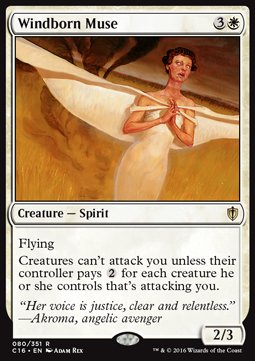 Windborn Muse C16-80 Rare Light Played Englisch