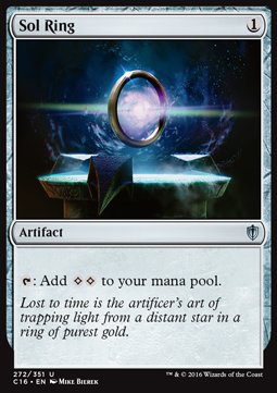 Sol Ring C16-272 Uncommon Good Englisch