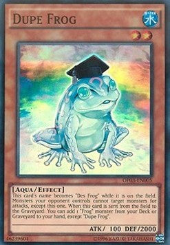 Täuschungsfrosch OP03-005 Super Rare Poor Deutsch