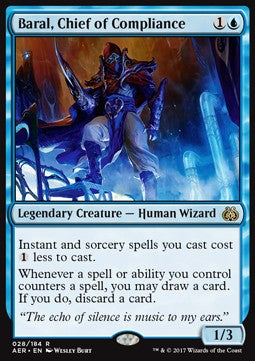 Baral, Chief of Compliance AER-28 Rare Good Englisch
