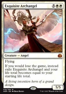 Exquisite Archangel AER-18 Mythic Light Played Englisch
