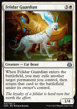 Felidar Guardian AER-19 Uncommon Excellent Englisch