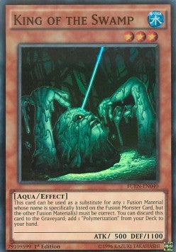 König des Sumpfes FUEN-040 Super Rare Near Mint Deutsch 1. Auflage